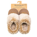 WOMENS SOFT SOLE SLIPPER HICKORY