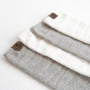 Soft Slouch Crew Socks 2 Pack - Natural
