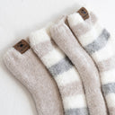 Stripe Chenille Anklet Sock 2 pack