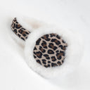 Cozy Faux Fur Earmuffs - Lepoard