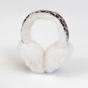 Cozy Faux Fur Earmuffs - Lepoard