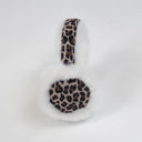 Cozy Faux Fur Earmuffs - Lepoard