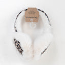 Cozy Faux Fur Earmuffs - Lepoard