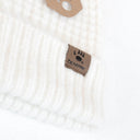 Waffle Hat Beanie Cream