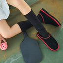 TABITHA BLACK/RED