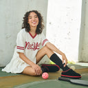 TABITHA BLACK/RED