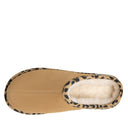 MARTIS ICED COFFEE/LEOPARD TRIM