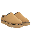 MARTIS ICED COFFEE/LEOPARD TRIM