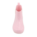 CHELSEA YOUTH RAIN BOOTS LIGHT PINK GLOSS